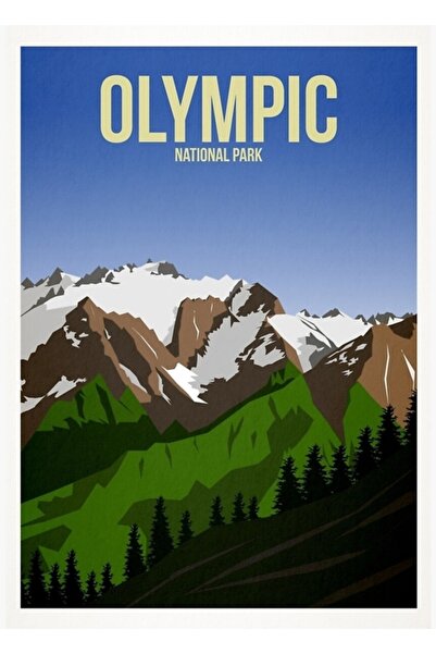 Universal Διακοσμητική ξύλινη αφίσα για το πάγκο του Ολυμπιακού Εθνικού Πάρκου