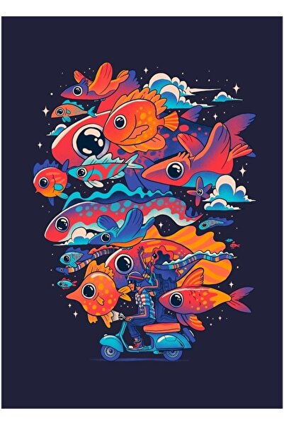 Universal Hadi, haideți să adăugați un poster decorativ din lemn cu tema „Los...