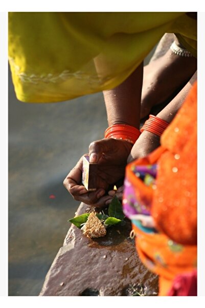 Universal Poster decorativ din lemn cu grafică în jos, de Ganj