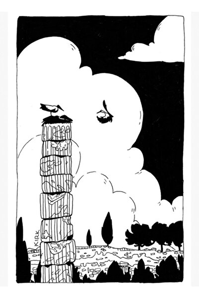 Universal Tablou Templul Artemis Poster din lemn decorativ