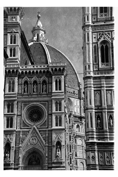 Universal Poster decorativ din lemn Florence Tablo