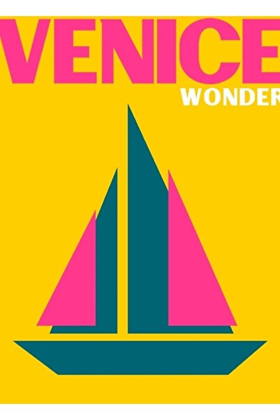 Universal Βενετία Υπέροχη Ξύλινη Αφίσα Ζωγραφικής Διακοσμητική