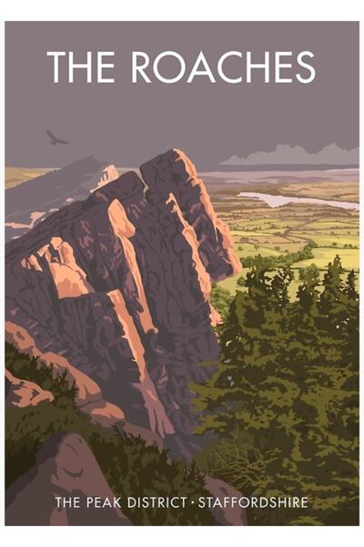 Universal Poster decorativ din lemn Roaches Tablo