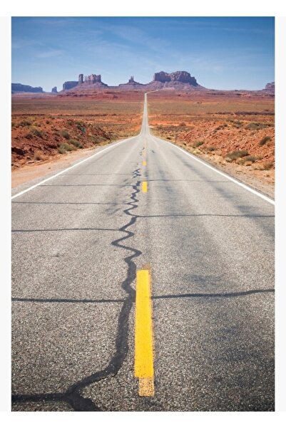 Universal Διακοσμητική ξύλινη αφίσα με θέμα τον ανοιχτό μονοπάτι στο Memorial...