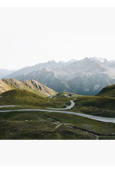 Universal Αλπικός διάδρομος στο Hohe Tauern στην Αυστρία, Ξύλινη διακοσμητική...