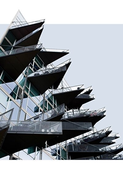 Universal Vm Evleri Μεγάλη Ξύλινη Διακοσμητική Αφίσα Ζωγραφικής