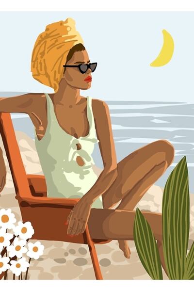 Universal Παιδιά του φεγγαριού, Διακοπές στην παραλία, Μαύρες γυναίκες που τα...