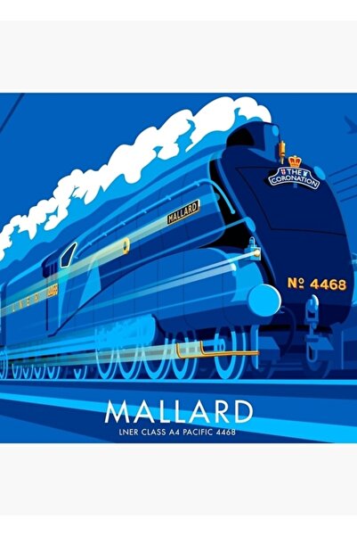 Universal Poster decorativ din lemn cu pictură Greenbeak