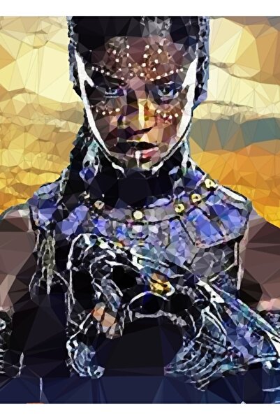 Universal Διακοσμητική Ξύλινη Αφίσα Τραπεζιού Σούρι