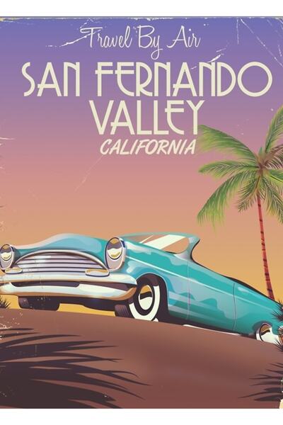 Universal Comitatul Los Angeles, California, America, Valea San Fernando. Tab...