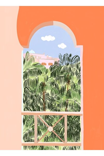 Universal Καλοκαιρινά ταξίδια # εικονογράφηση # Τροπική Ξύλινη Αφίσα Ζωγραφικ...