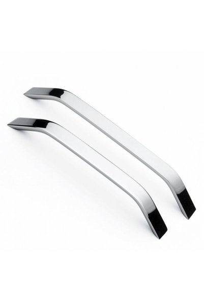 ŞENEL Yapı Market 5 Pieces Chrome Cabinet Drawer Furniture Handle 192 Mm