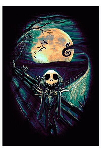 Universal Картина  "Крясък преди Коледа " Дървен плакат Декоративен