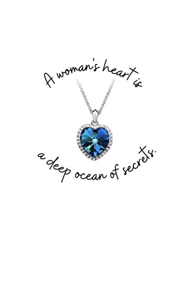 Universal Poster decorativ din lemn cu pictură Titanic/Inima unei femei