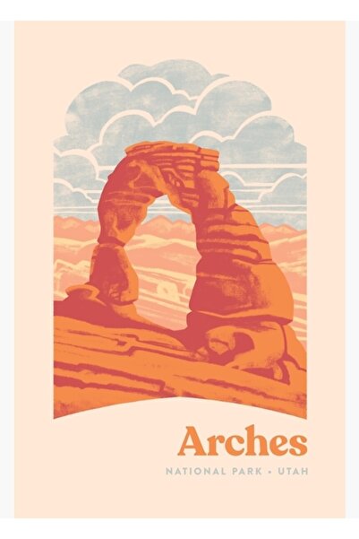 Universal Εθνικό Πάρκο Αρχές Ουλτσέ Ξύλινη Διακοσμητική Αφίσα