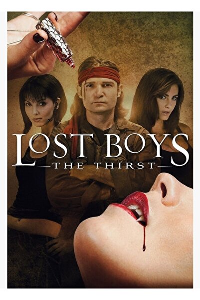 Universal Χαμένα Παιδιά: Ξύλινη Διακοσμητική Αφίσα με Σχέδιο Ξηρασίας