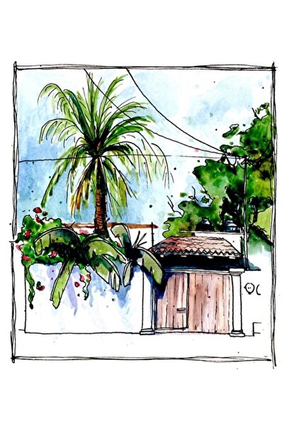 Universal Κανκούν - Μεξικό Ταξιδιωτικό Περιοδικό Επιτραπέζια Ξύλινη Διακοσμητ...