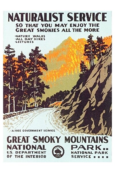 Universal Poster de călătorie cu Parcul Național, tablou decorativ din lemn