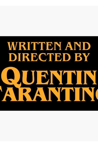 Universal Декоративен дървен плакат Тарантино