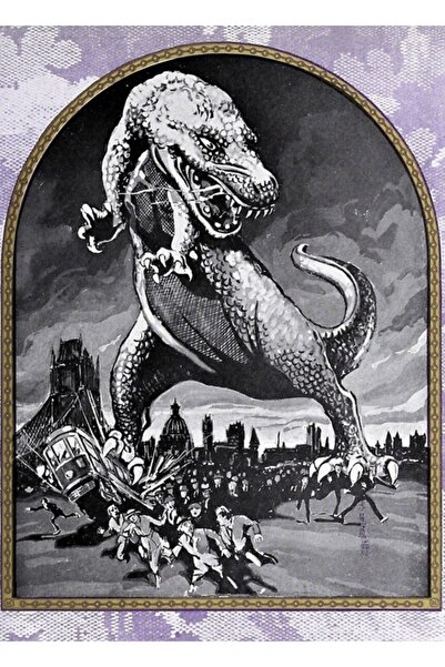 Universal Lumea pierdută, anii 1920, afiș de film, pictură artistică, poster ...