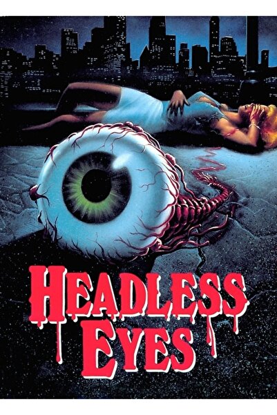 Universal Πίνακας Ξύλινη Αφίσα Διακοσμητική "Headless Eyes "