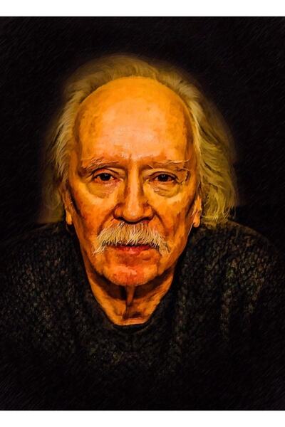 Universal Τζον Κάρπεντερ - Ξύλινη Διακοσμητική Αφίσα Τρόμου με Θέμα την Θρυλι...