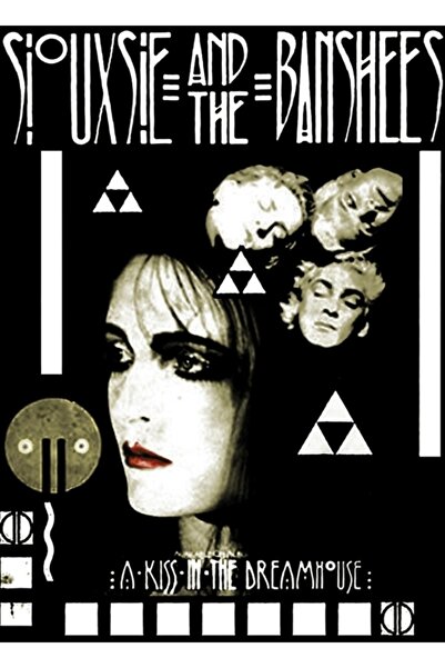 Universal Ξύλινη διακοσμητική αφίσα Siouxsie Tablo