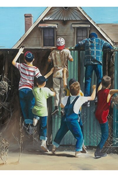 Universal Poster decorativ din lemn The Sandlot