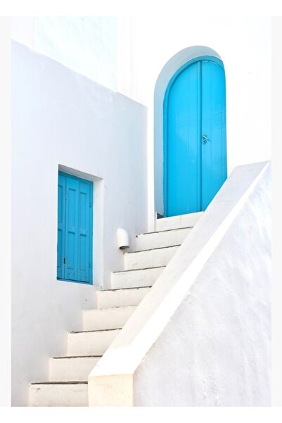 Universal Ελληνική Αρχιτεκτονική, Νησί Μυκόνος, Ελλάδα Ξύλινη Διακοσμητική Αφ...