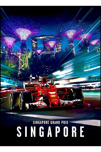 Universal Σιγκαπούρη: Εκτύπωση διαφημιστικής αφίσας για το Μεγάλο Πρωτάθλημα ...