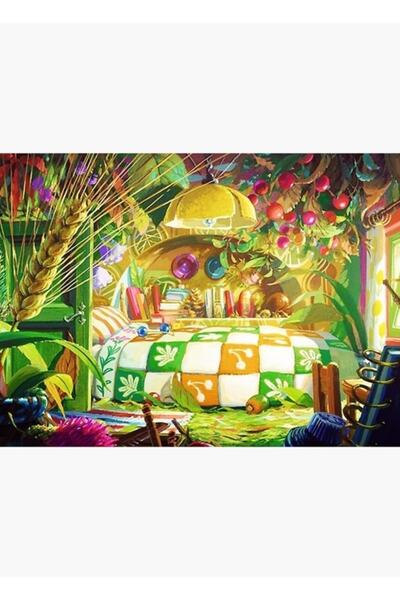 Universal Lumea Secretă a lui Arrıetty Tablo Poster decorativ din lemn