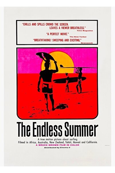 Universal Декоративен дървен плакат с картина  "Безкрайно лято "