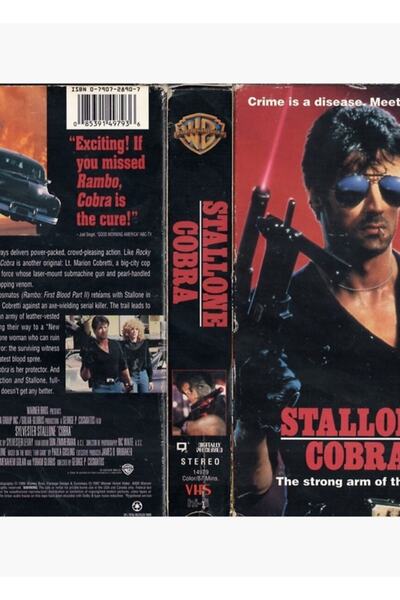 Universal Poster decorativ din lemn cu copertă VHS de acțiune, pictură oficia...