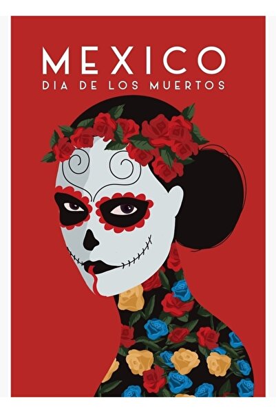 Universal Μεξικάνικη ξύλινη διακοσμητική αφίσα ταξιδιού