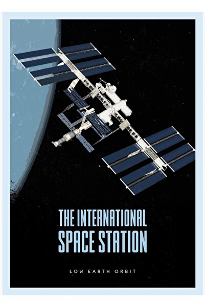 Universal Poster din lemn Iss Tablo Decorativena Seyahat