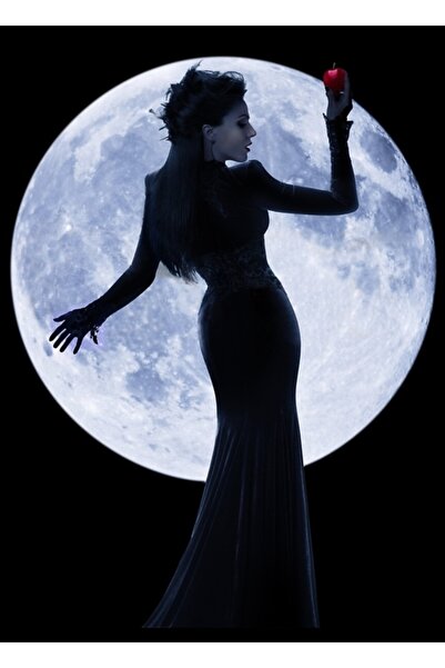 Universal Poster decorativ din lemn Queen Tablo