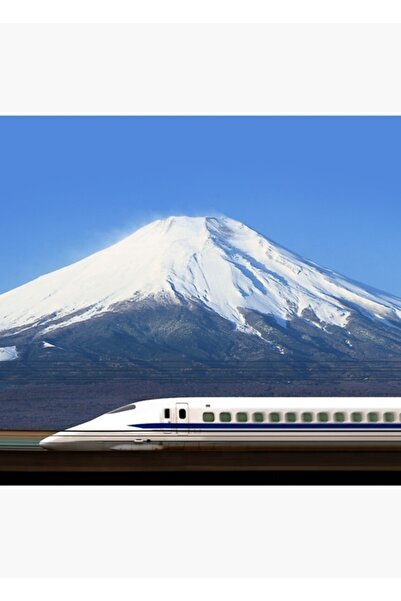 Universal Muntele Fuji și Tokaido Shinkansen, Shizuoka, Japonia Tablou decora...