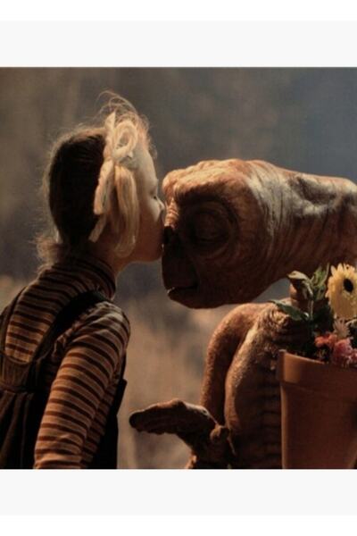 Universal Poster decorativ din lemn cu tematică din filmul Et The Extra Terre...