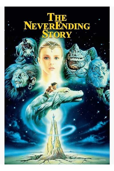 Universal Μια χώρα πέρα από τη φαντασία! Ξύλινη Διακοσμητική Αφίσα Ζωγραφικής