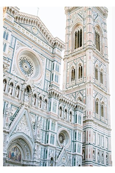 Universal Florence Italia Duomo Arhitectură Fotografie Tablou Poster din lemn...