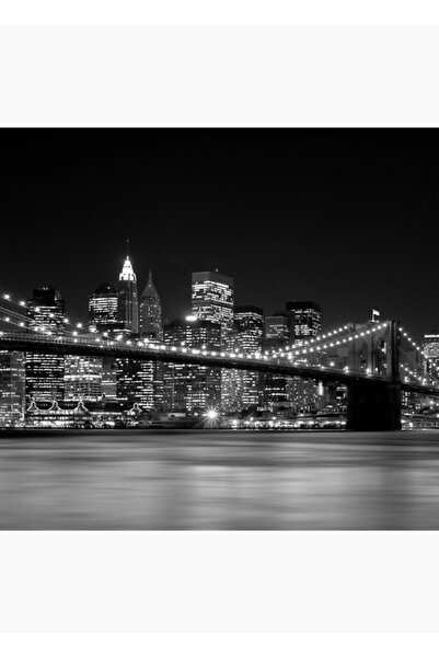 Universal New York State Of Mind Tablo Ahşap Poster Dekoratif