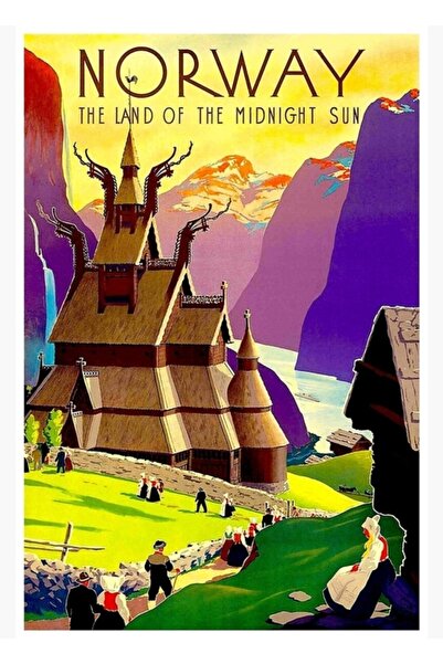 Universal Νορβηγία: Η Χώρα του Ηλίου των Μεσανυχτίων, Διαφημιστική Εκτύπωση, ...