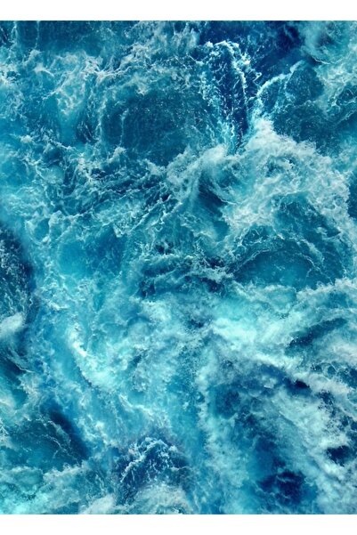 Universal Επιτραπέζια ξύλινη αφίσα "Ocean Swings" Διακοσμητική