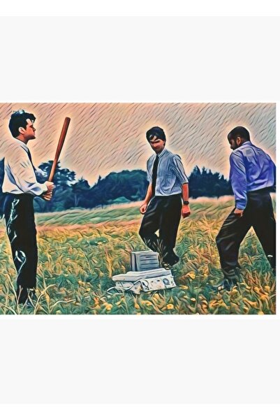 Universal Tablou imprimat decorativ din lemn