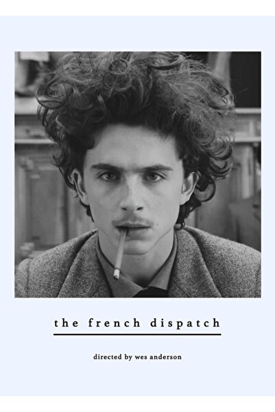 Universal The French Dispatch (Wes Anderson) Timothee Chalamet, Adrien Brody ...