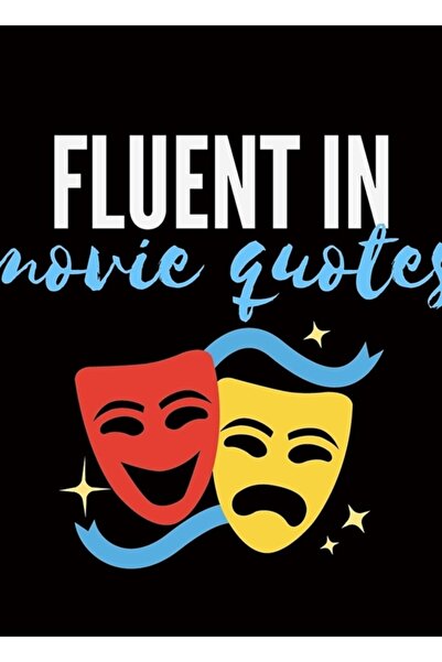 Universal Декоративен дървен плакат с цитати от филми, с плавен дизайн