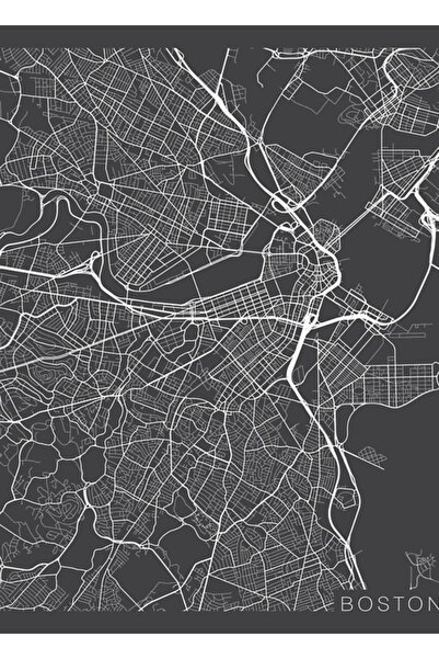 Universal Карта на Вашингтон, окръг Дъксънвил, САЩ - Сив настолен дървен деко...