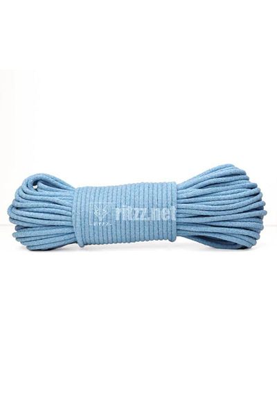 Ritzz Γεμισμένο βαμβακερό κορδόνι Rope Tress Rope / Μπλε / 015 / 500 γραμμάρια