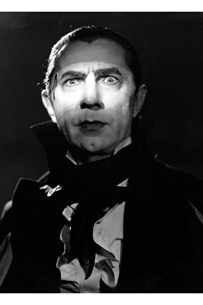 Universal Διακοσμητική Ξύλινη Αφίσα Ζωγραφικής Δράκουλα