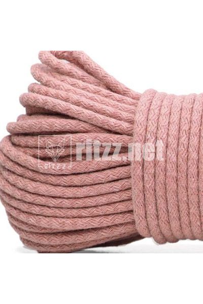 Ritzz Γεμιστό Βαμβακερό Κορδόνι Σχοινί Tress Rope / Salmon / 018 / 500 γραμμάρια